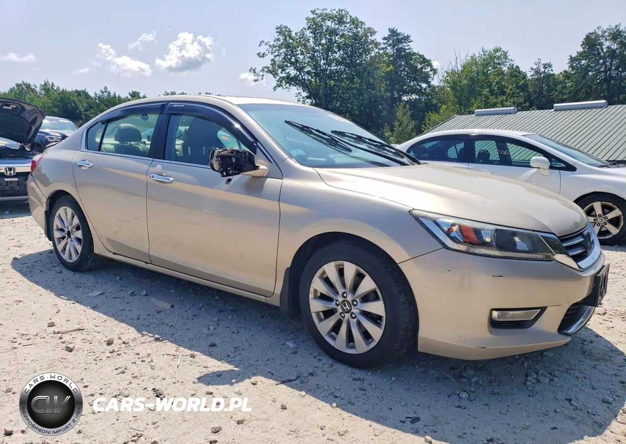 2013 Honda Accord Exl VIN:1HGCR2F87DA038838 - 4