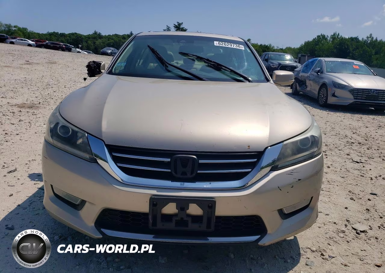 2013 Honda Accord Exl VIN:1HGCR2F87DA038838 - 5