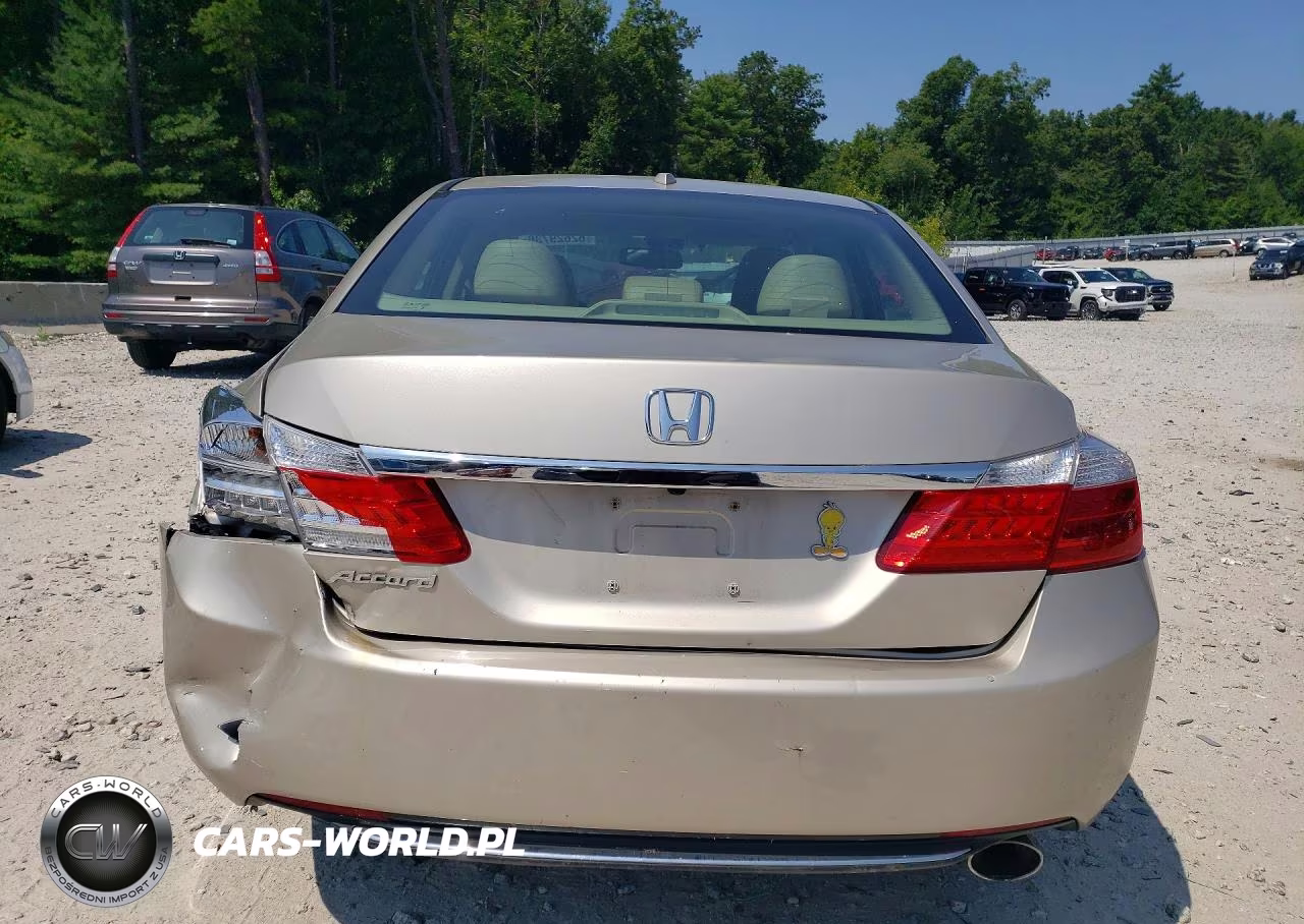 2013 Honda Accord Exl VIN:1HGCR2F87DA038838 - 6