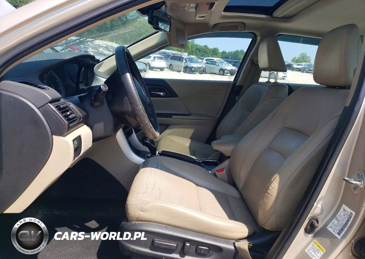 2013 Honda Accord Exl VIN:1HGCR2F87DA038838 - 7