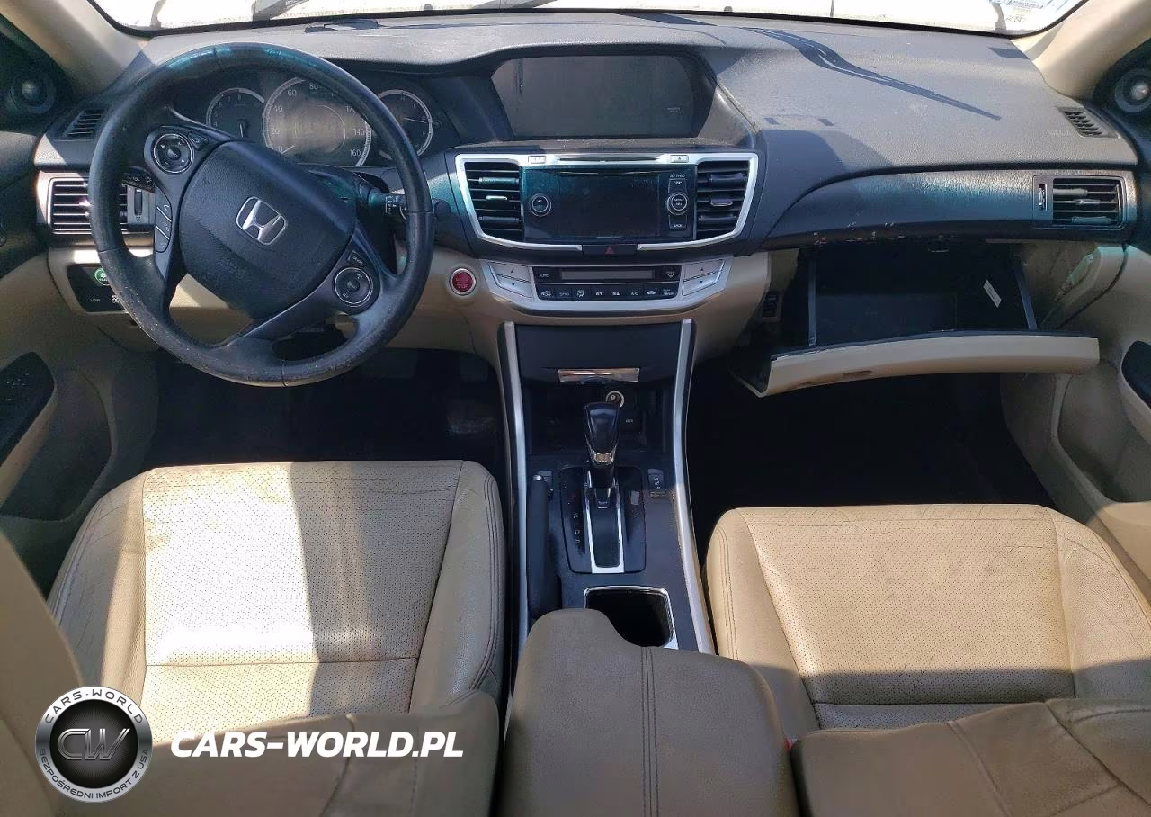 2013 Honda Accord Exl VIN:1HGCR2F87DA038838 - 8