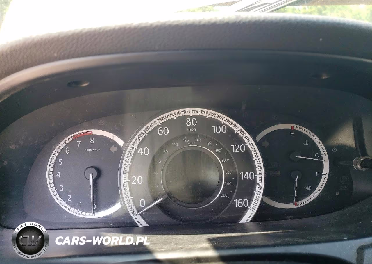 2013 Honda Accord Exl VIN:1HGCR2F87DA038838 - 9