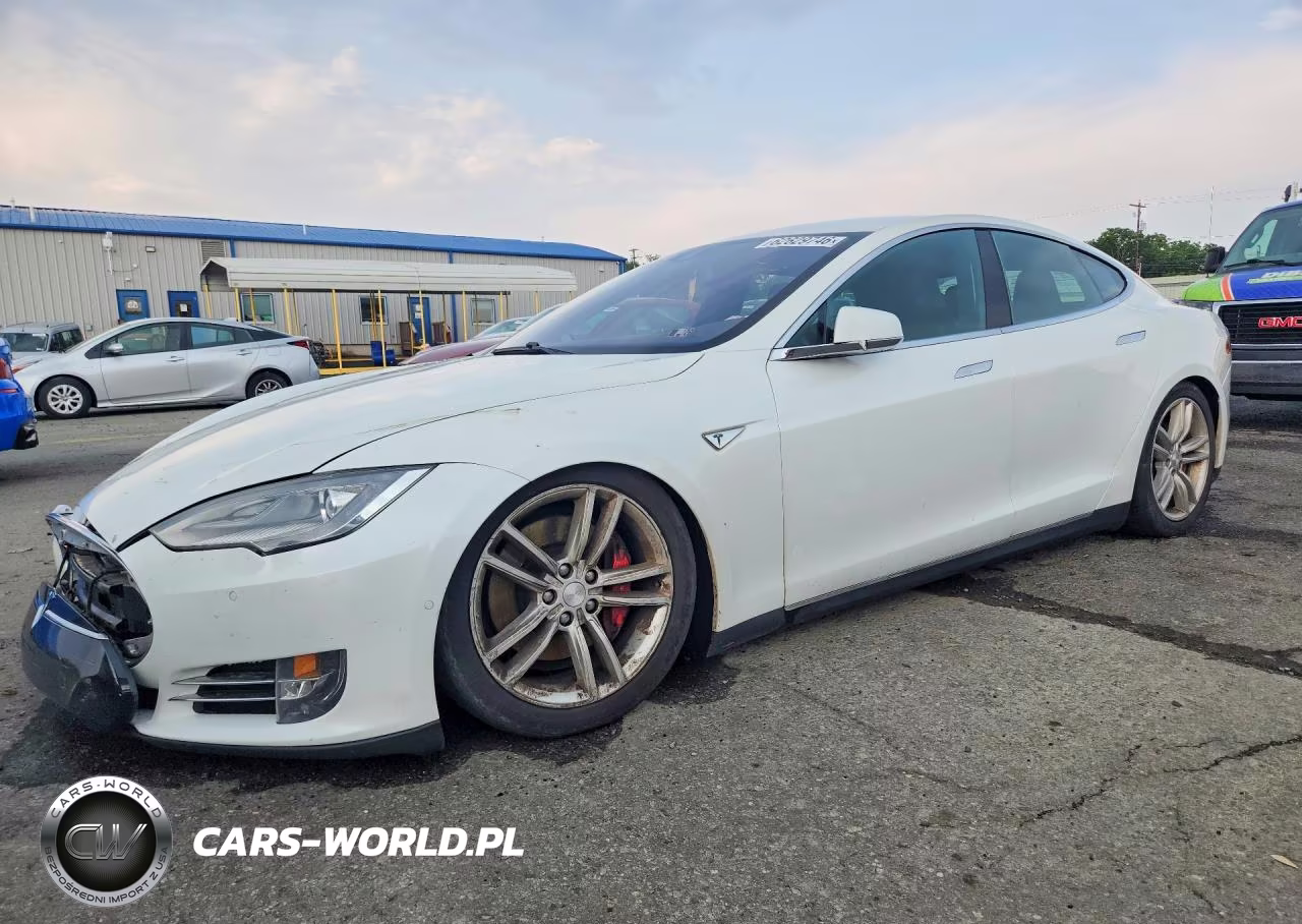 2015 Tesla Model S P85D Awd