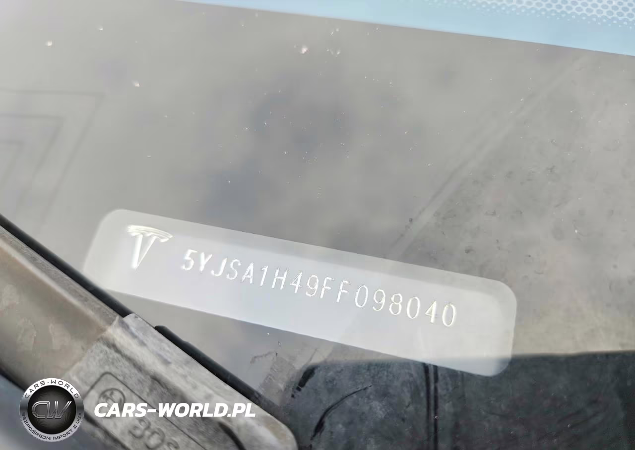 2015 Tesla Model S P85D Awd VIN:5YJSA1H49FF098040 - 12