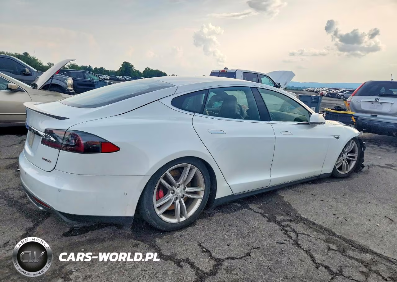 2015 Tesla Model S P85D Awd VIN:5YJSA1H49FF098040 - 3