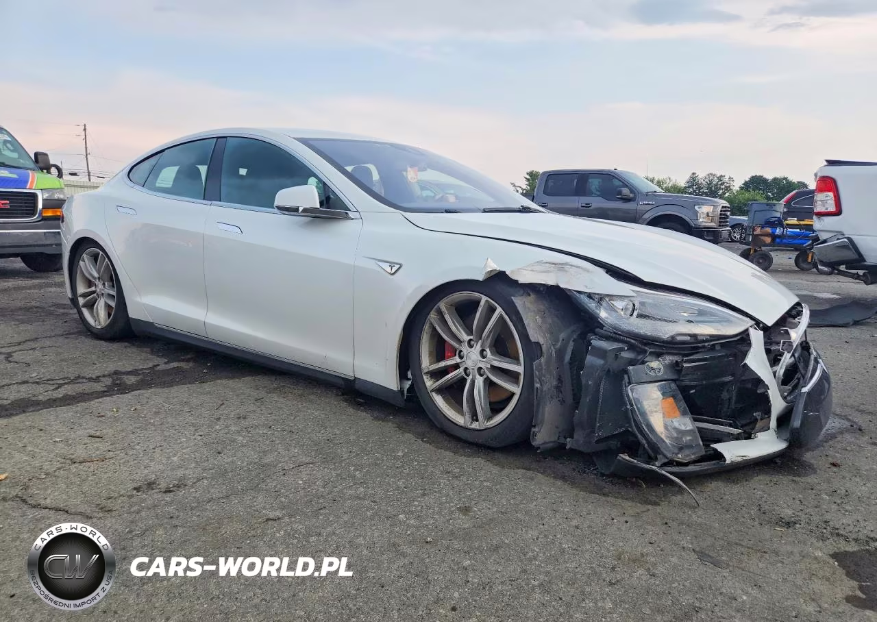 2015 Tesla Model S P85D Awd VIN:5YJSA1H49FF098040 - 4