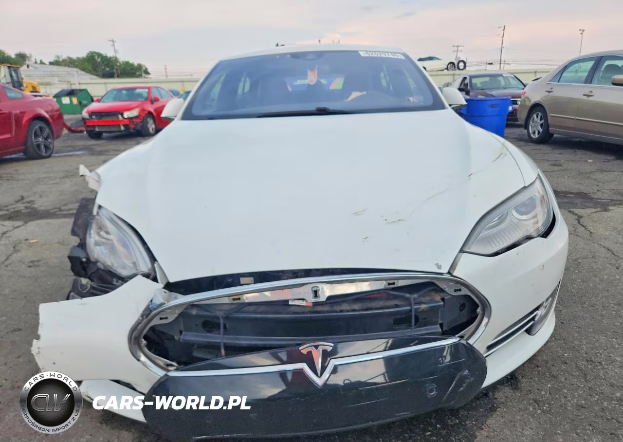 2015 Tesla Model S P85D Awd VIN:5YJSA1H49FF098040 - 5