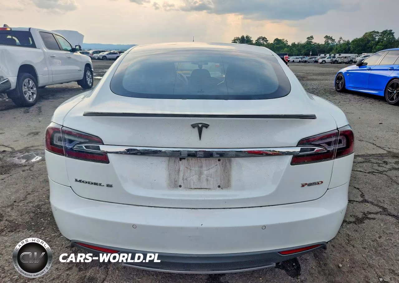 2015 Tesla Model S P85D Awd VIN:5YJSA1H49FF098040 - 6