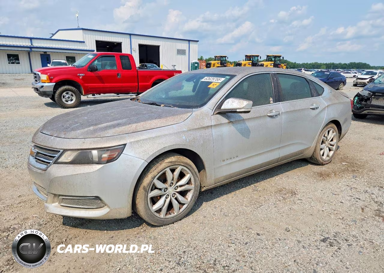 2017 Chevrolet Impala Lt – zdjęcie 1 z 12