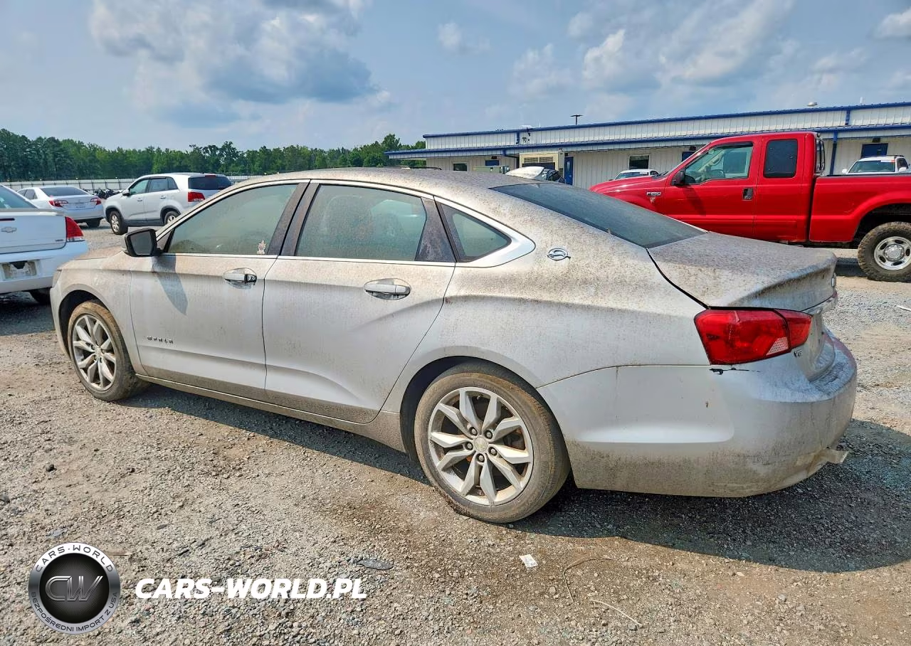 2017 Chevrolet Impala Lt VIN:2G1105S39H9134024 - 2