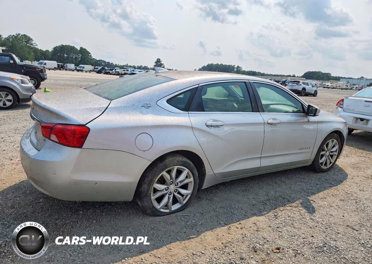 2017 Chevrolet Impala Lt VIN:2G1105S39H9134024 - 3