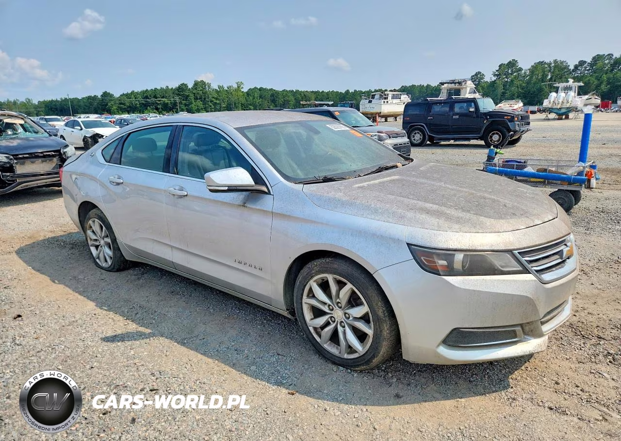 2017 Chevrolet Impala Lt VIN:2G1105S39H9134024 - 4