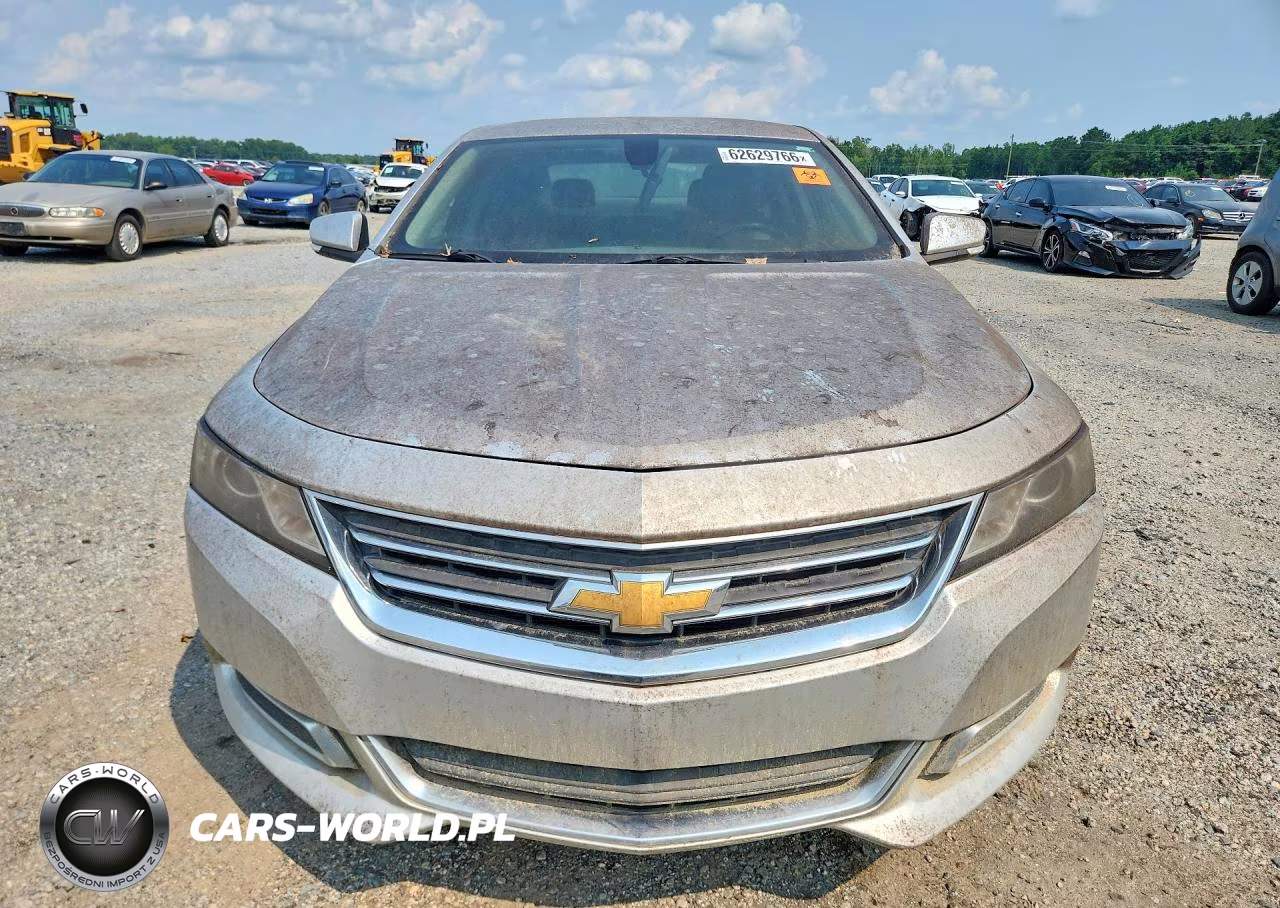 2017 Chevrolet Impala Lt VIN:2G1105S39H9134024 - 5
