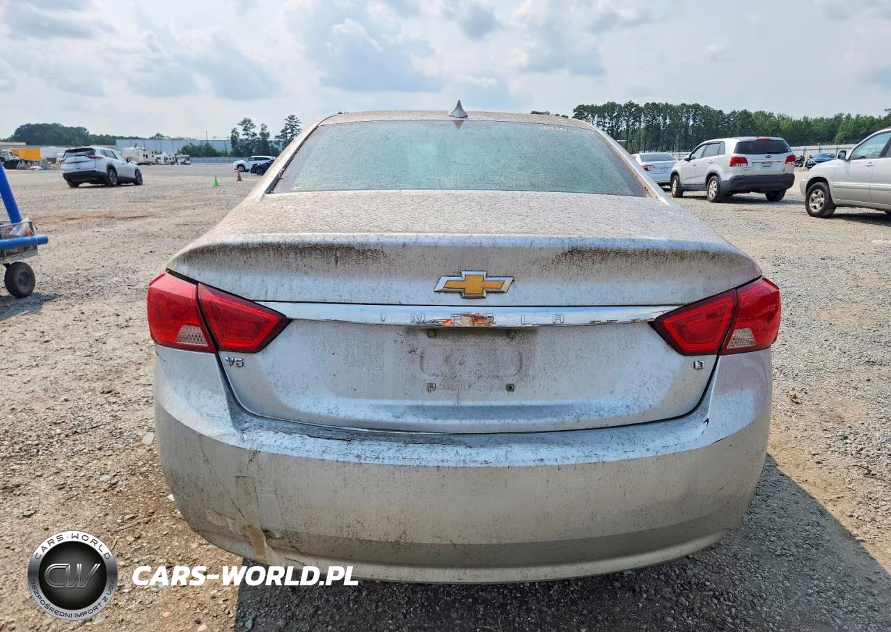 2017 Chevrolet Impala Lt VIN:2G1105S39H9134024 - 6