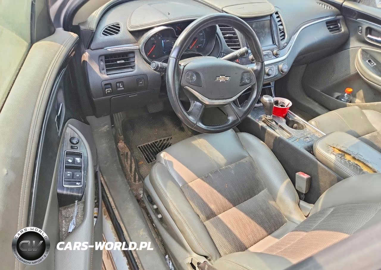 2017 Chevrolet Impala Lt VIN:2G1105S39H9134024 - 8