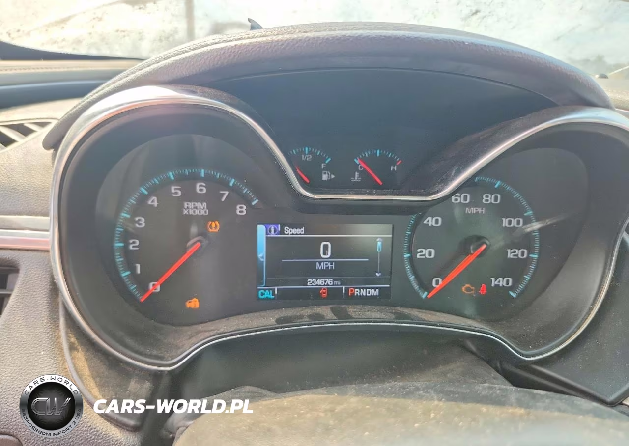2017 Chevrolet Impala Lt VIN:2G1105S39H9134024 - 9