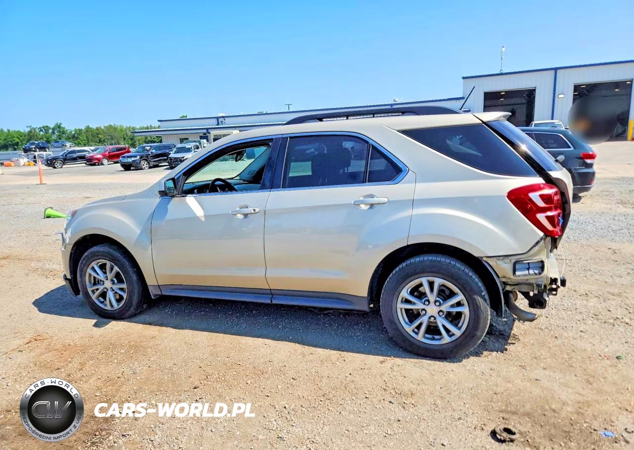 2016 Chevrolet Equinox Lt VIN:2GNALCEK8G1142951 - 2