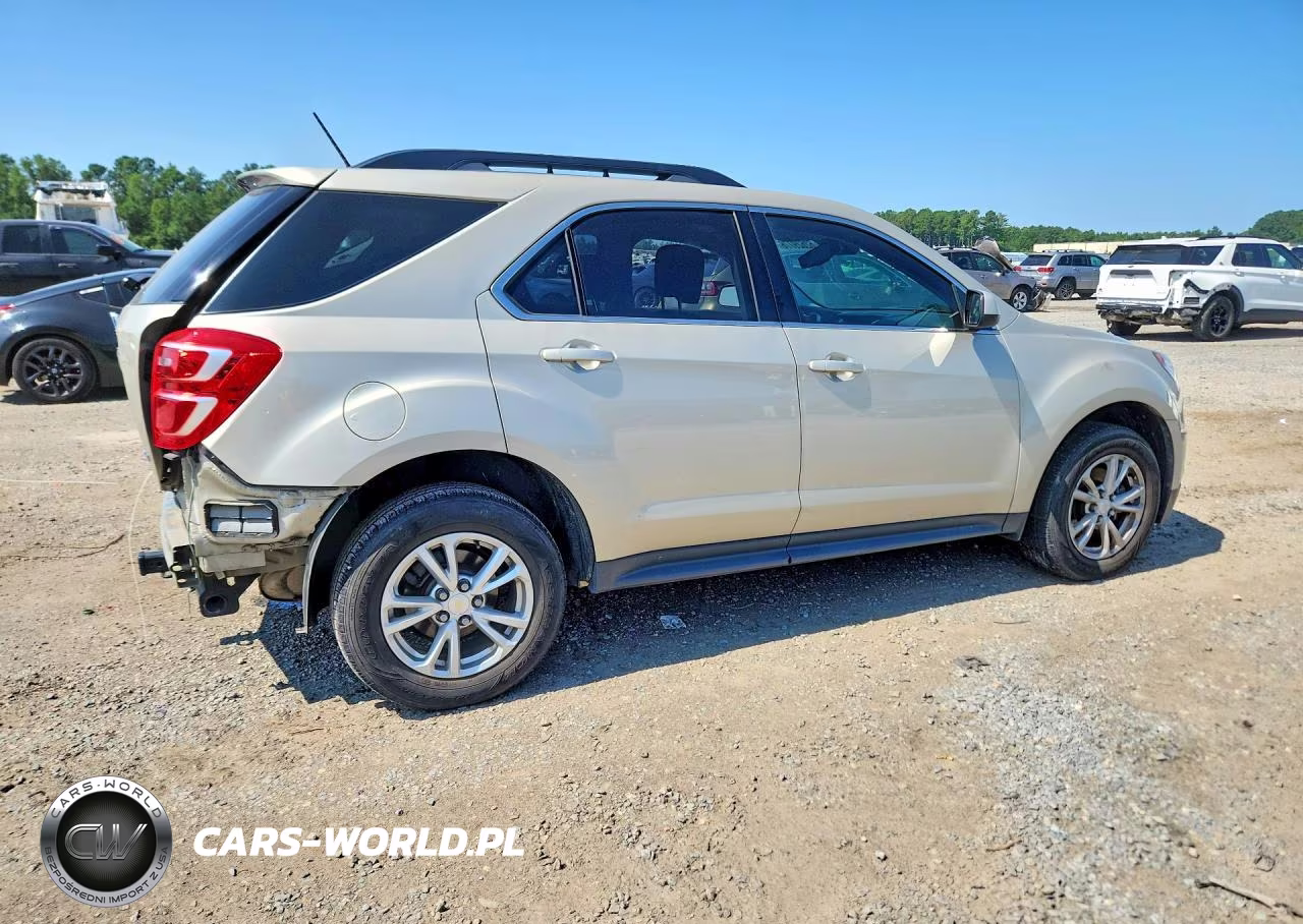 2016 Chevrolet Equinox Lt VIN:2GNALCEK8G1142951 - 3