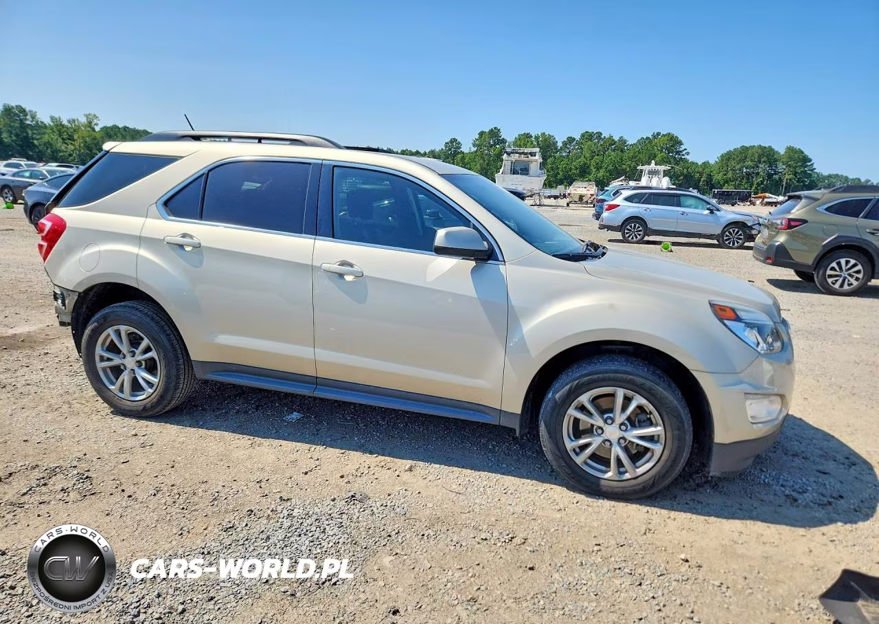 2016 Chevrolet Equinox Lt VIN:2GNALCEK8G1142951 - 4