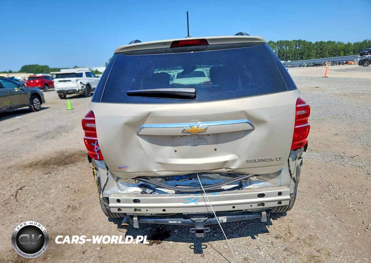 2016 Chevrolet Equinox Lt VIN:2GNALCEK8G1142951 - 6