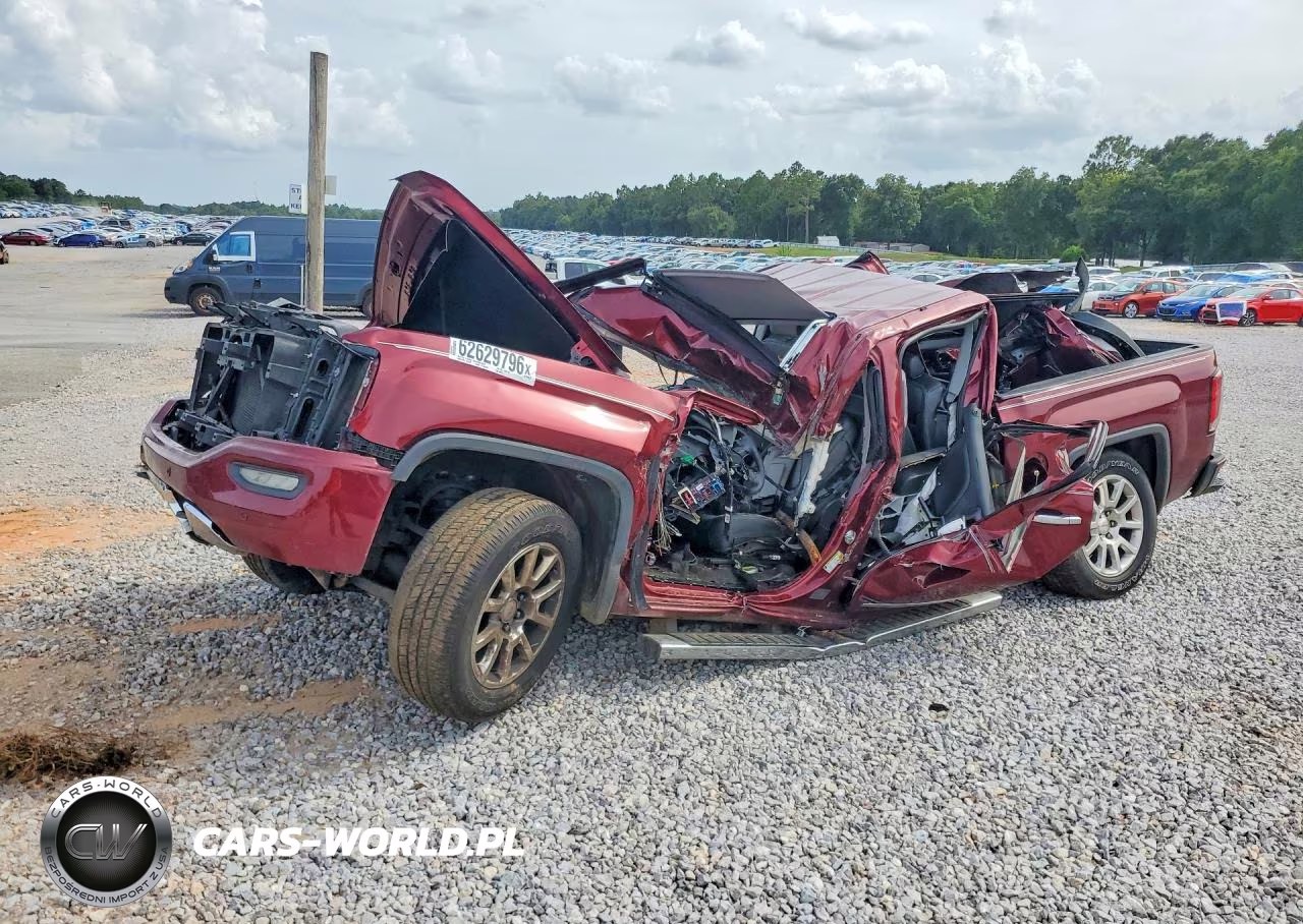 2016 GMC Sierra K1500 Denali – zdjęcie 1 z 12