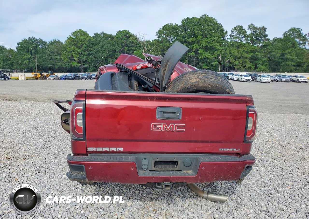 2016 GMC Sierra K1500 Denali VIN:3GTU2PEJ5GG159771 - 6