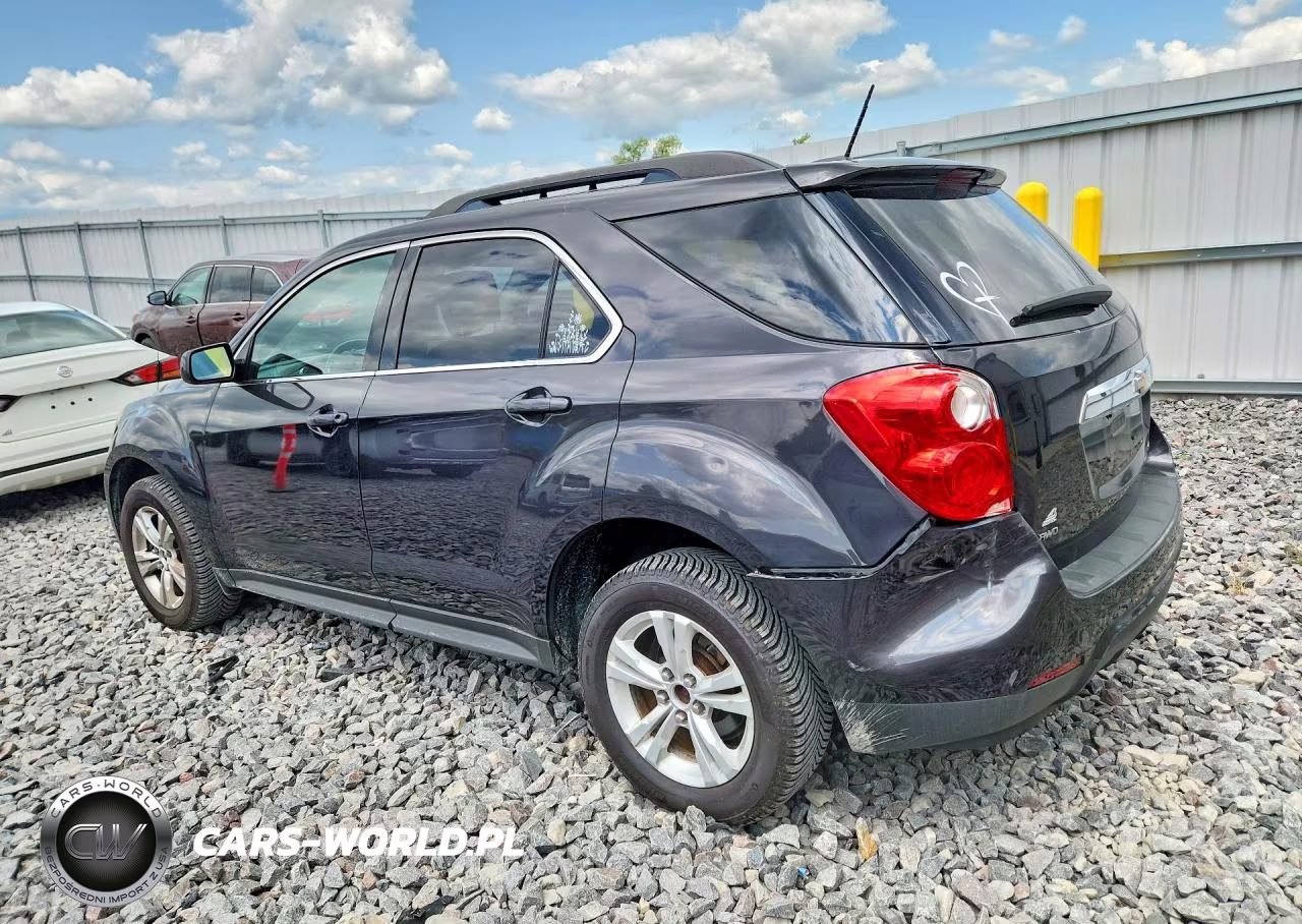 2015 Chevrolet Equinox Lt VIN:2GNFLFEK6F6130273 - 2
