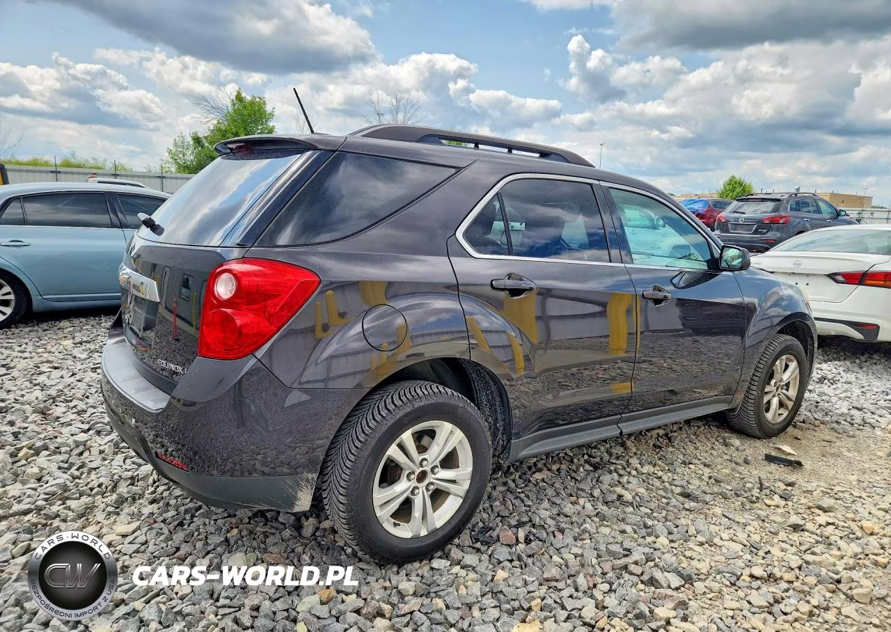 2015 Chevrolet Equinox Lt VIN:2GNFLFEK6F6130273 - 3