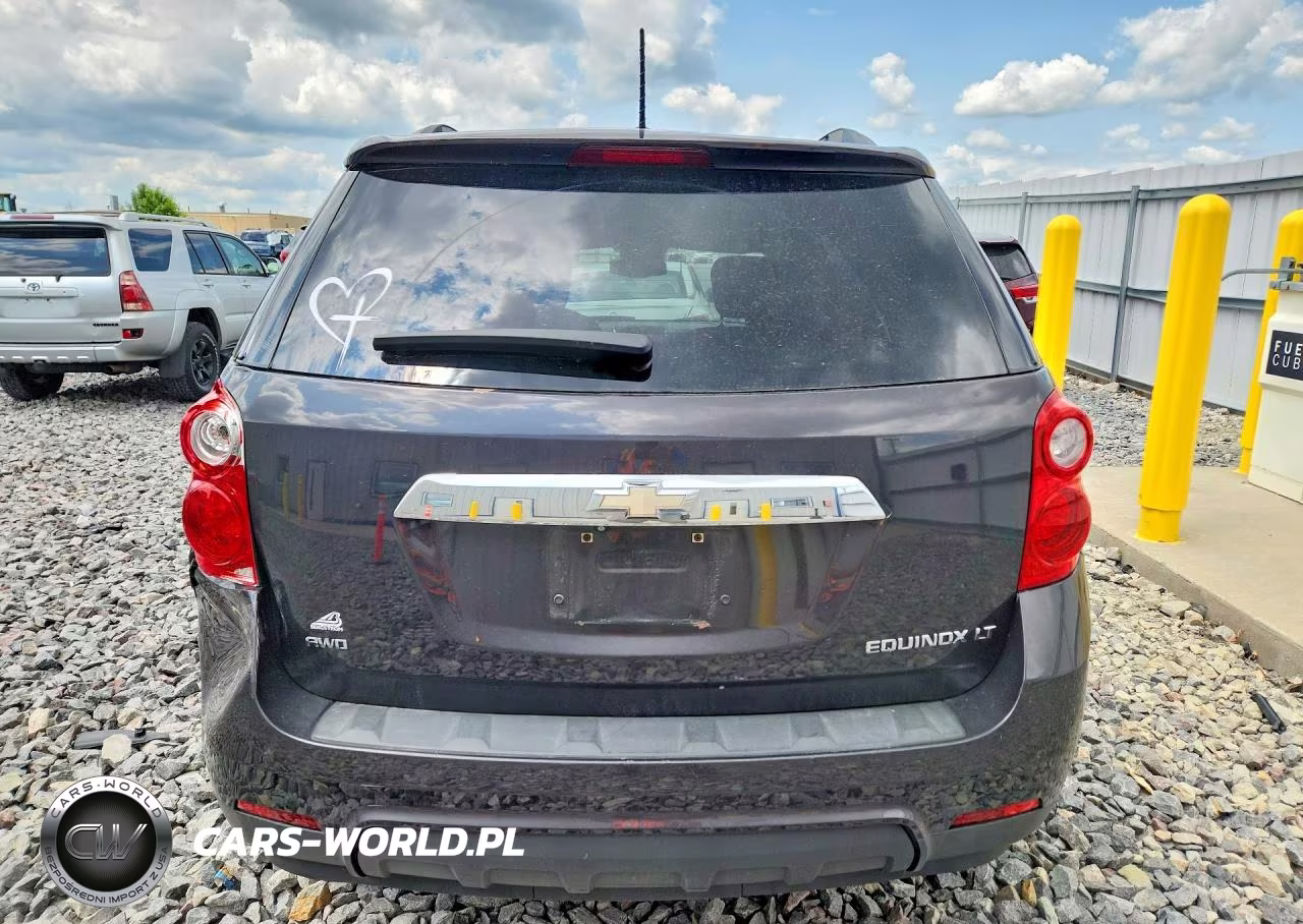 2015 Chevrolet Equinox Lt VIN:2GNFLFEK6F6130273 - 6