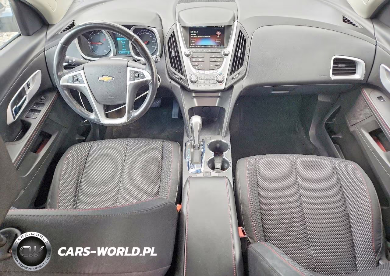 2015 Chevrolet Equinox Lt VIN:2GNFLFEK6F6130273 - 8