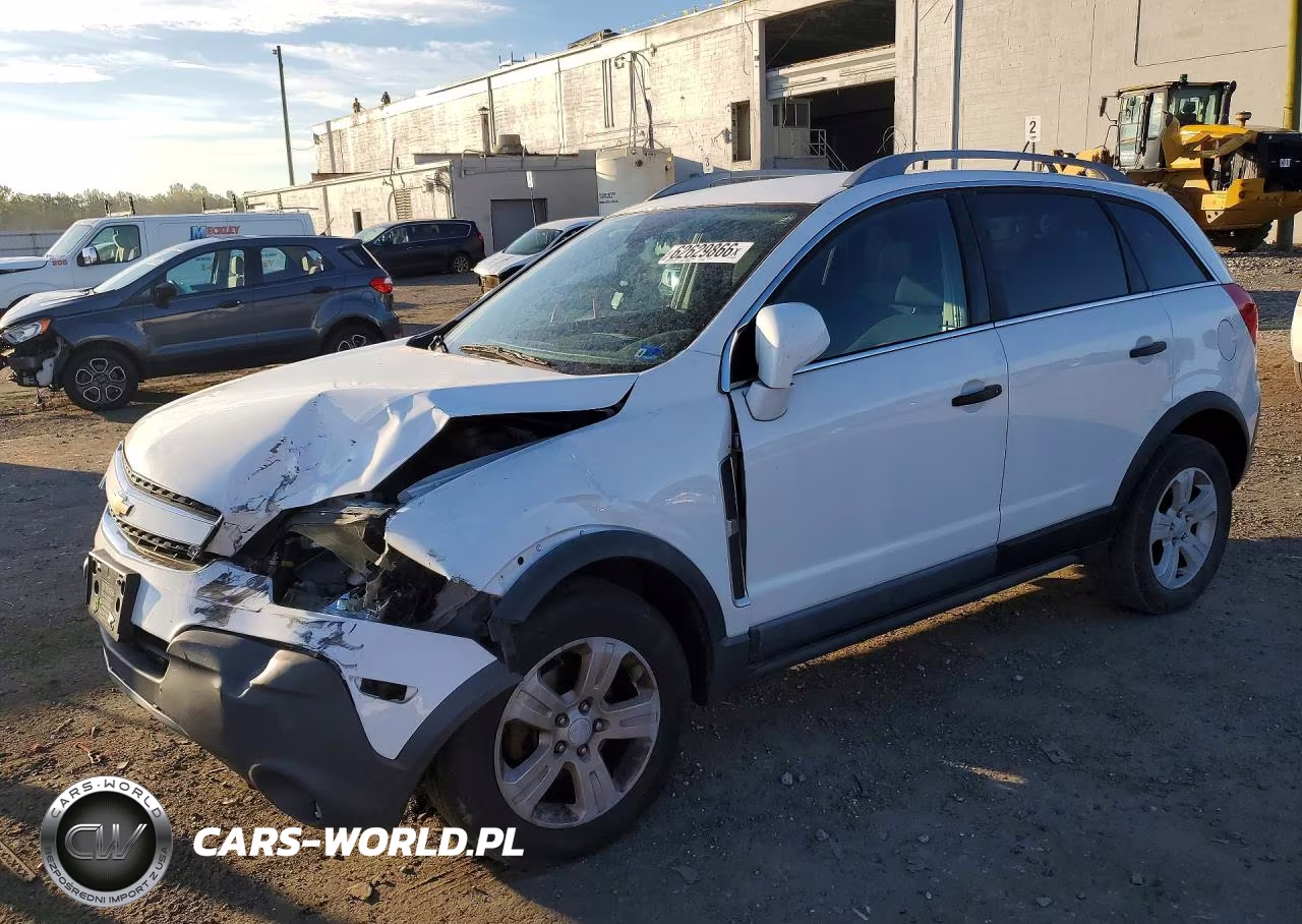 2013 Chevrolet Captiva Ls