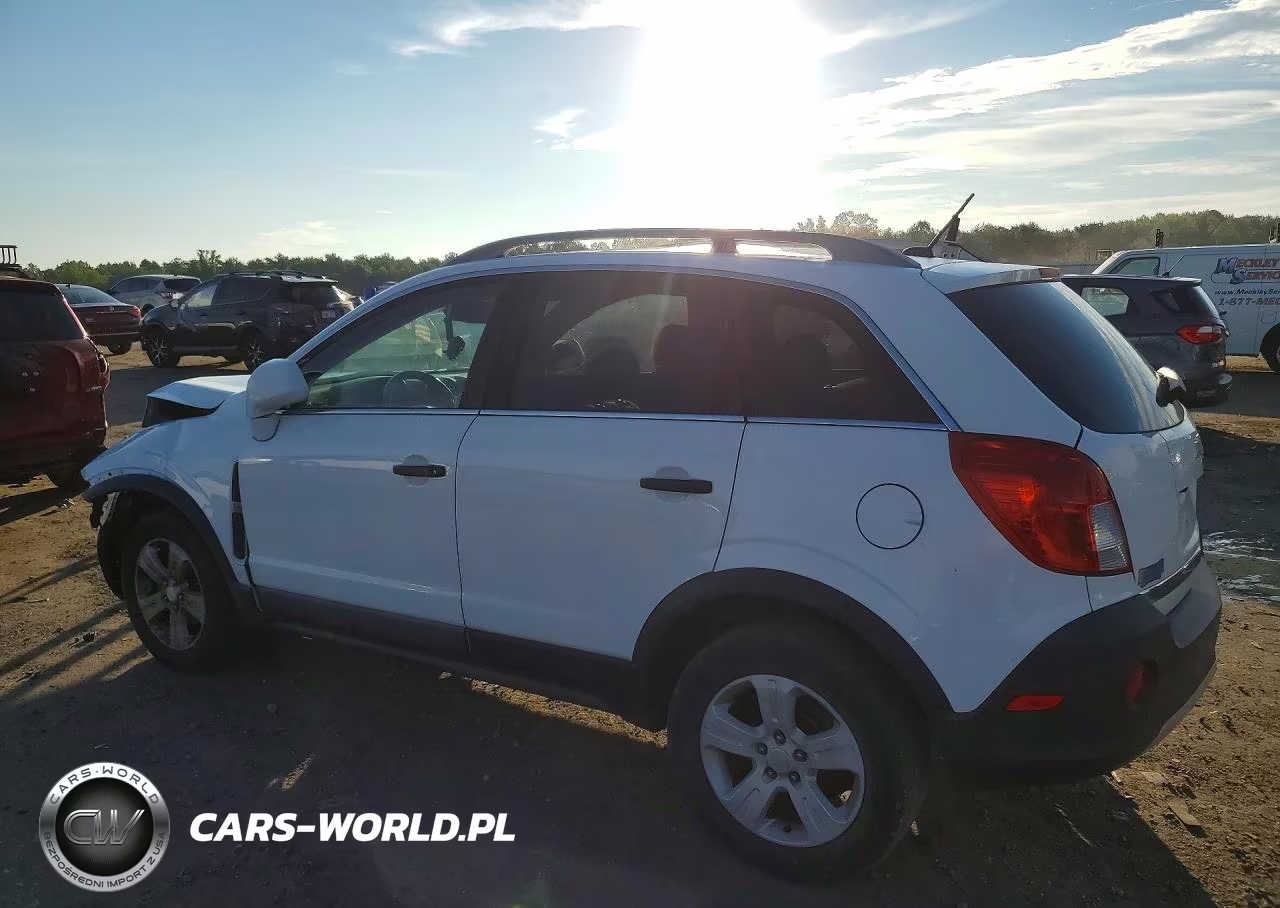 2013 Chevrolet Captiva Ls VIN:3GNAL2EK1DS626096 - 2