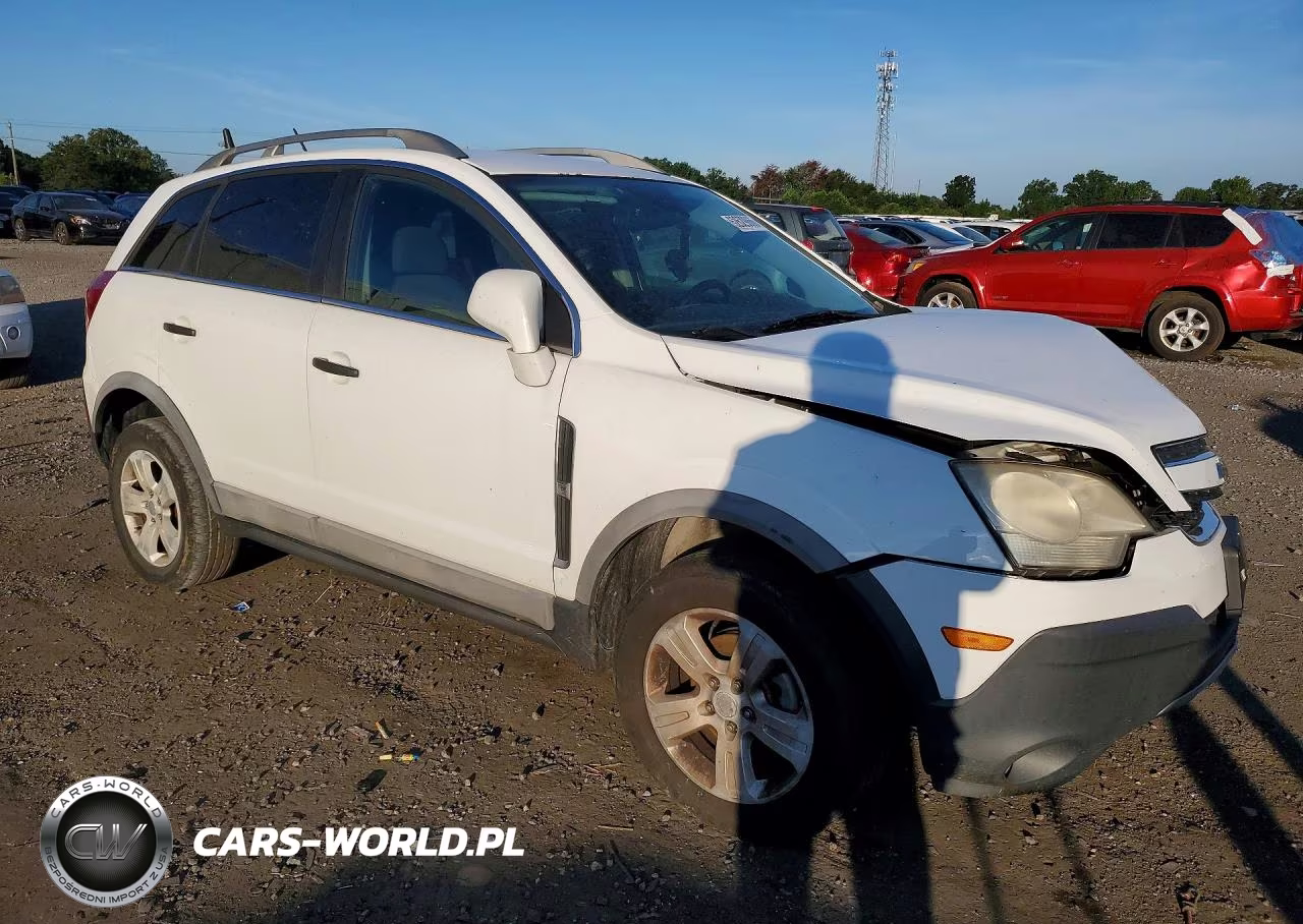 2013 Chevrolet Captiva Ls VIN:3GNAL2EK1DS626096 - 4