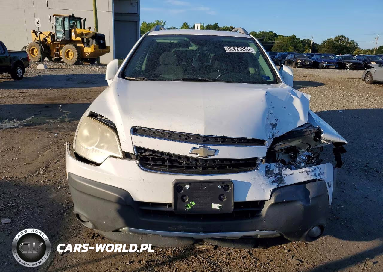 2013 Chevrolet Captiva Ls VIN:3GNAL2EK1DS626096 - 5