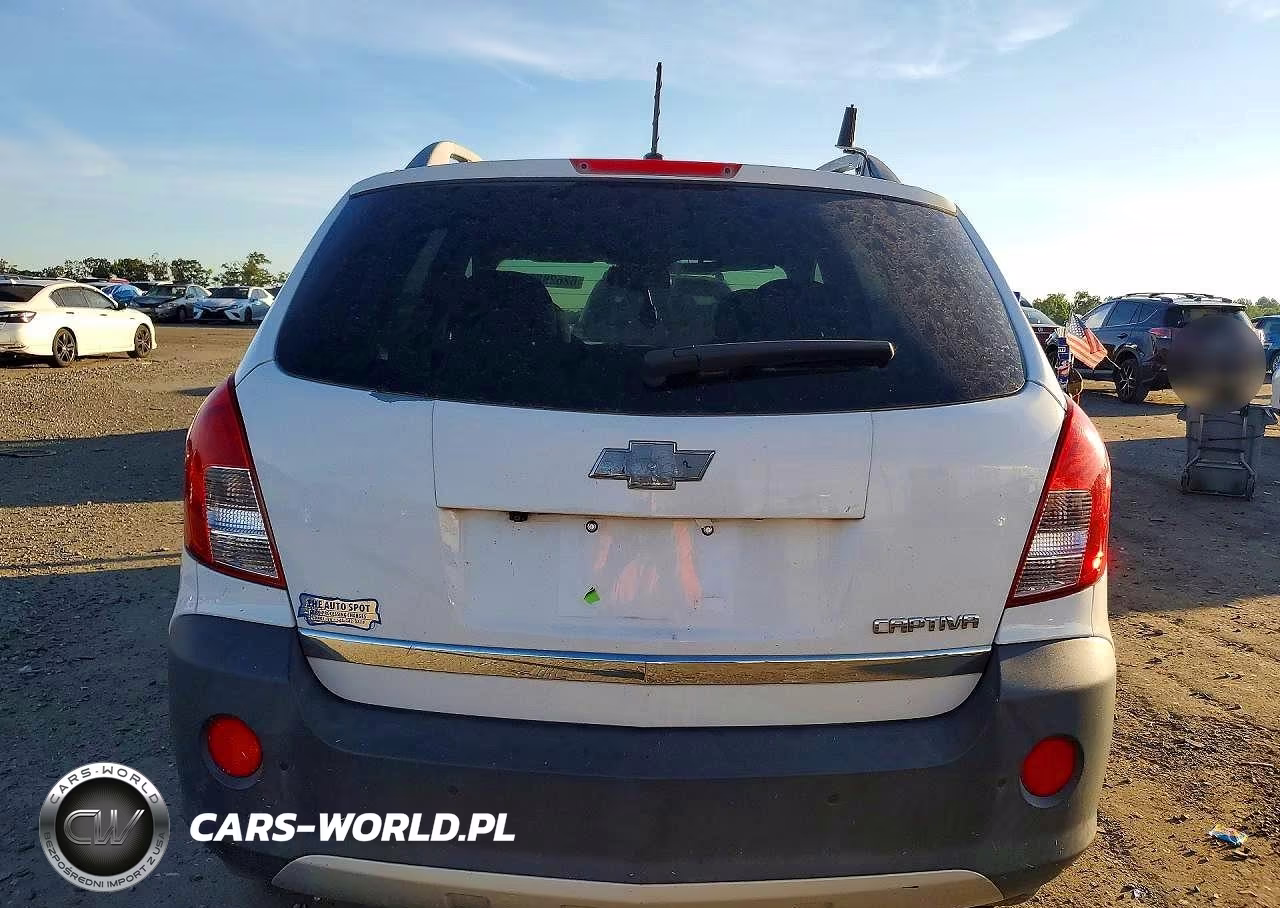 2013 Chevrolet Captiva Ls VIN:3GNAL2EK1DS626096 - 6
