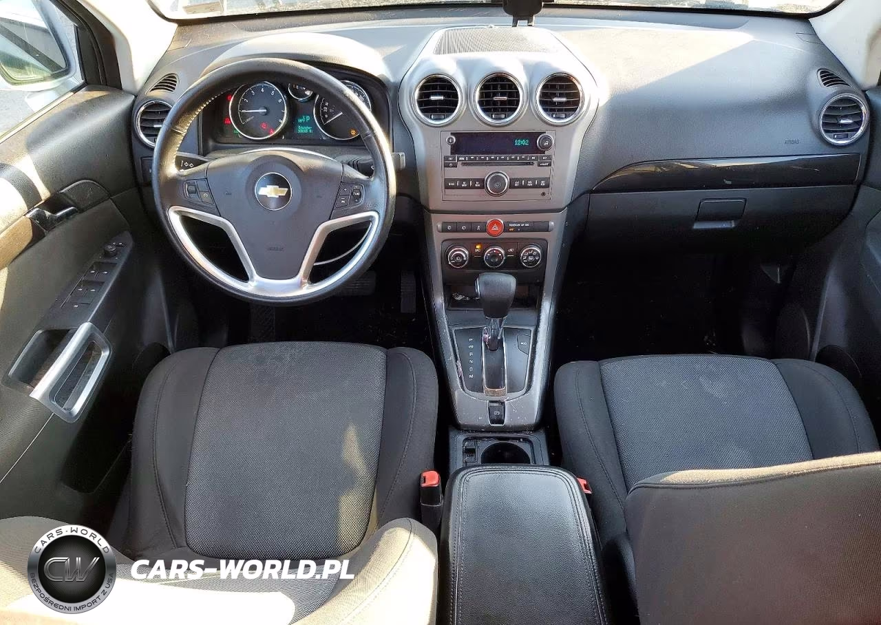 2013 Chevrolet Captiva Ls VIN:3GNAL2EK1DS626096 - 8