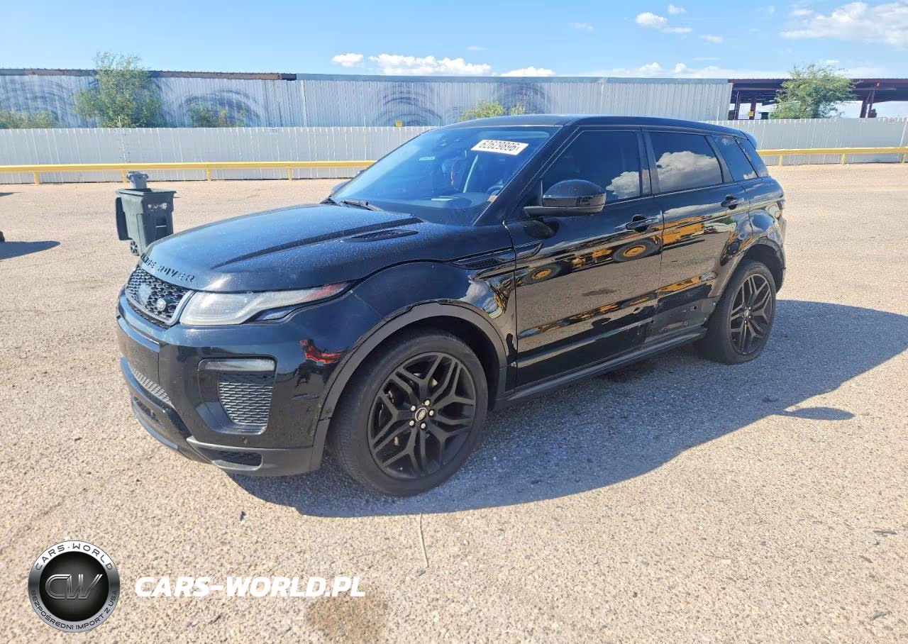 2016 Land Rover Range Rover Evoque Hse Dynamic