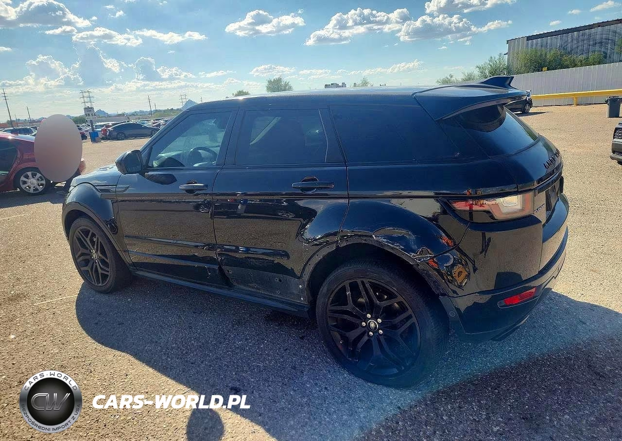 2016 Land Rover Range Rover Evoque Hse Dynamic VIN:SALVD2BG3GH081726 - 2