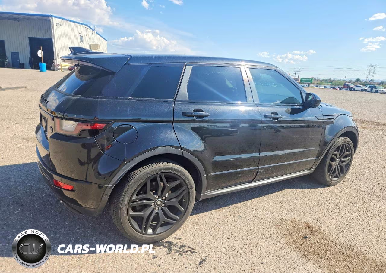 2016 Land Rover Range Rover Evoque Hse Dynamic VIN:SALVD2BG3GH081726 - 3
