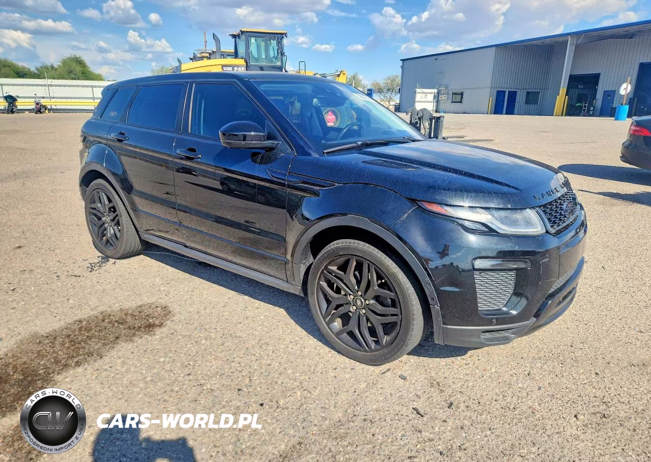 2016 Land Rover Range Rover Evoque Hse Dynamic VIN:SALVD2BG3GH081726 - 4