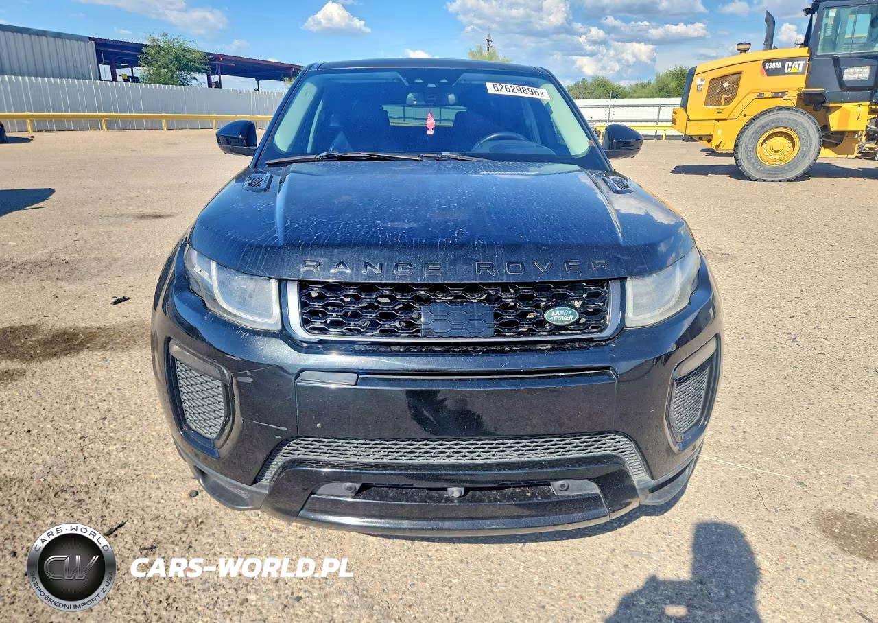 2016 Land Rover Range Rover Evoque Hse Dynamic VIN:SALVD2BG3GH081726 - 5