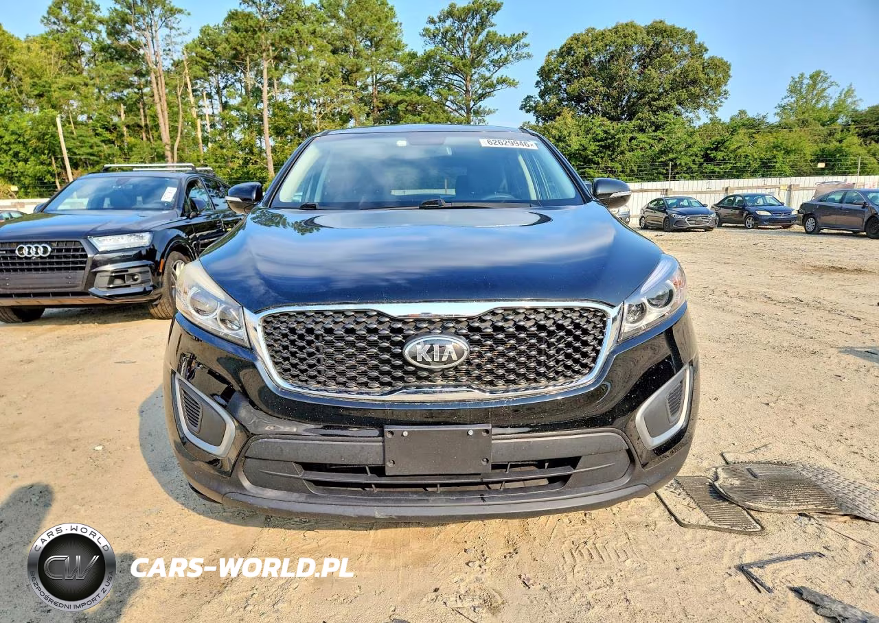 2017 Kia Sorento L VIN:5XYPG4A34HG205370 - 5