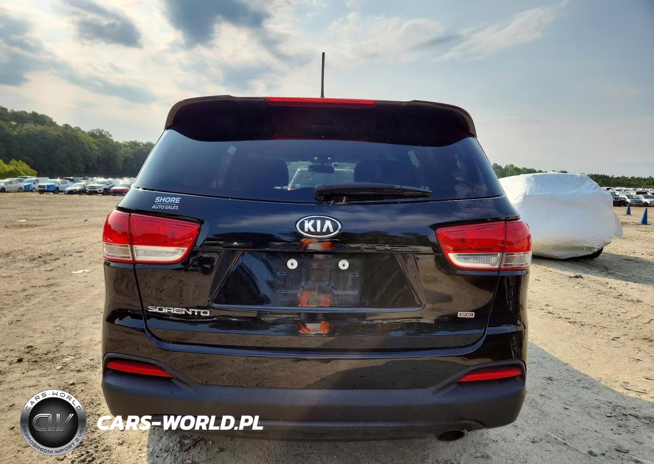2017 Kia Sorento L VIN:5XYPG4A34HG205370 - 6