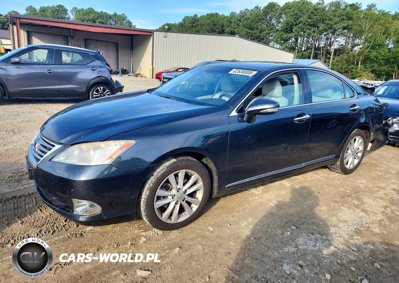 2011 Lexus Es 350