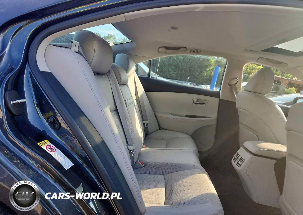 2011 Lexus Es 350 VIN:JTHBK1EG7B2441290 - 10