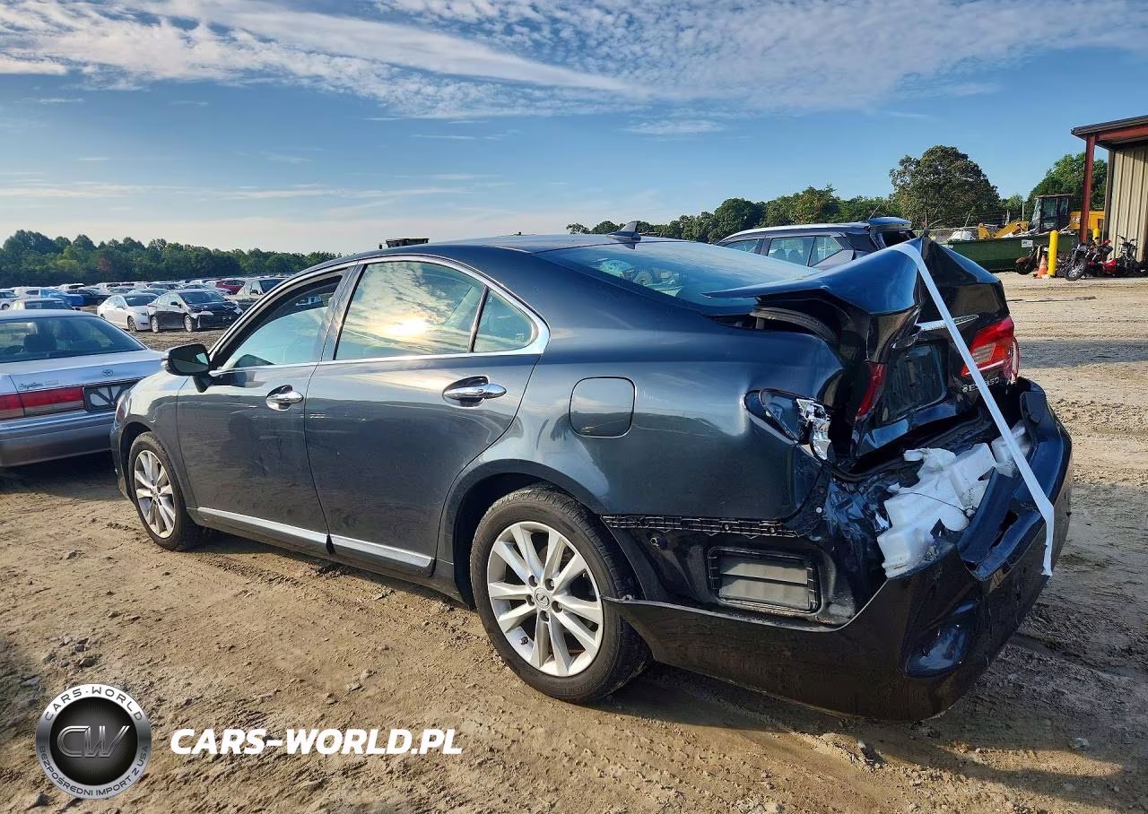 2011 Lexus Es 350 VIN:JTHBK1EG7B2441290 - 2