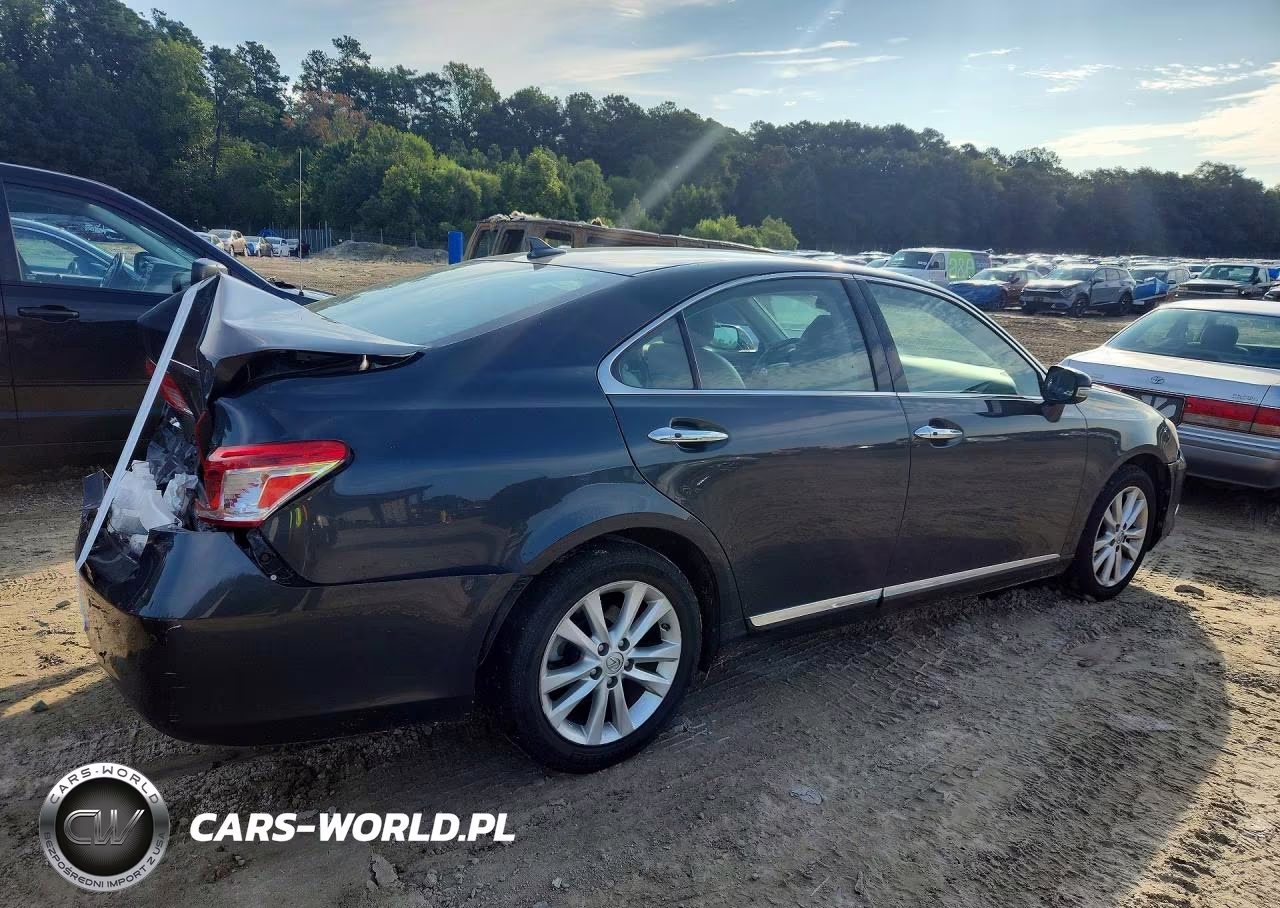 2011 Lexus Es 350 VIN:JTHBK1EG7B2441290 - 3