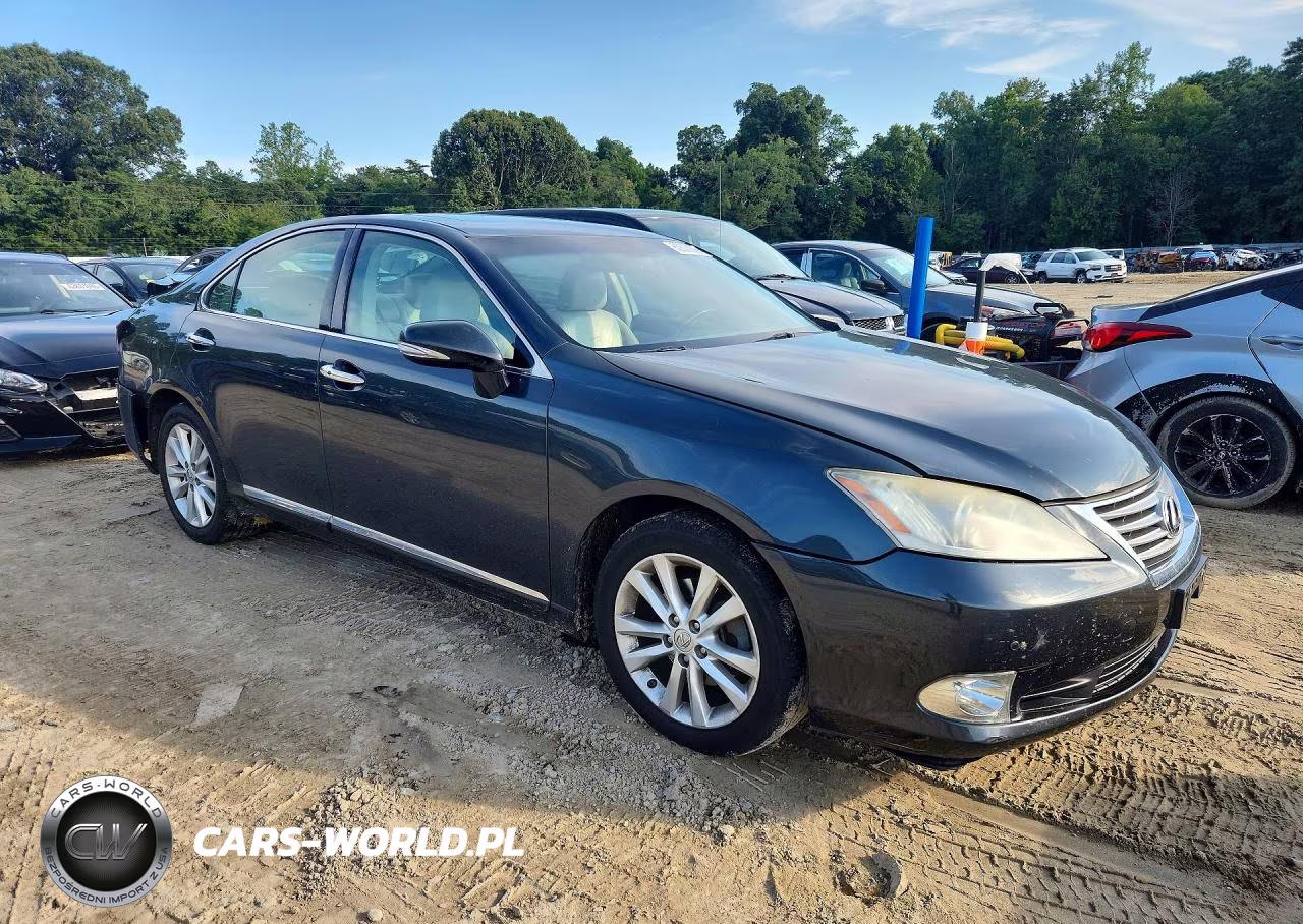 2011 Lexus Es 350 VIN:JTHBK1EG7B2441290 - 4