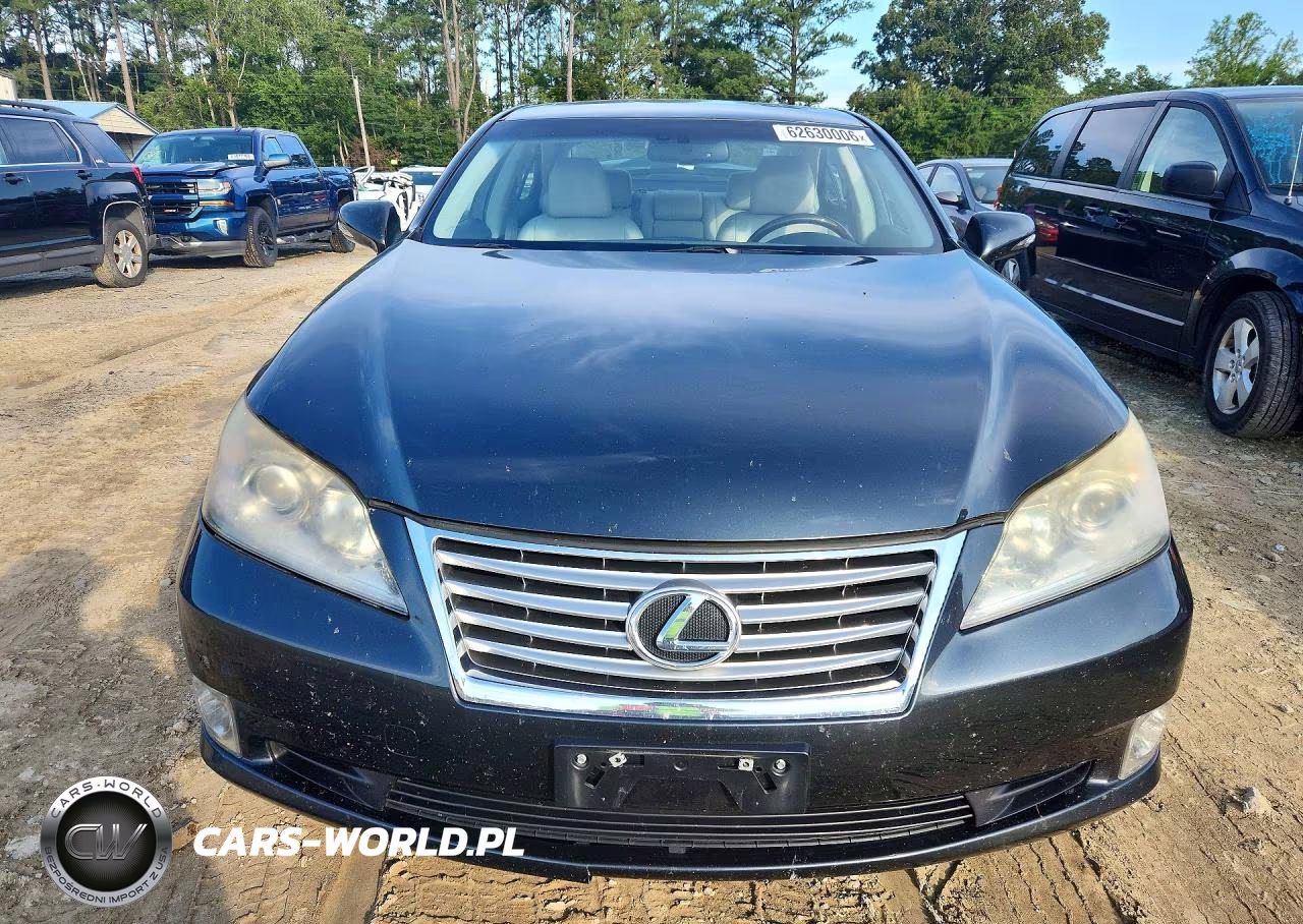 2011 Lexus Es 350 VIN:JTHBK1EG7B2441290 - 5