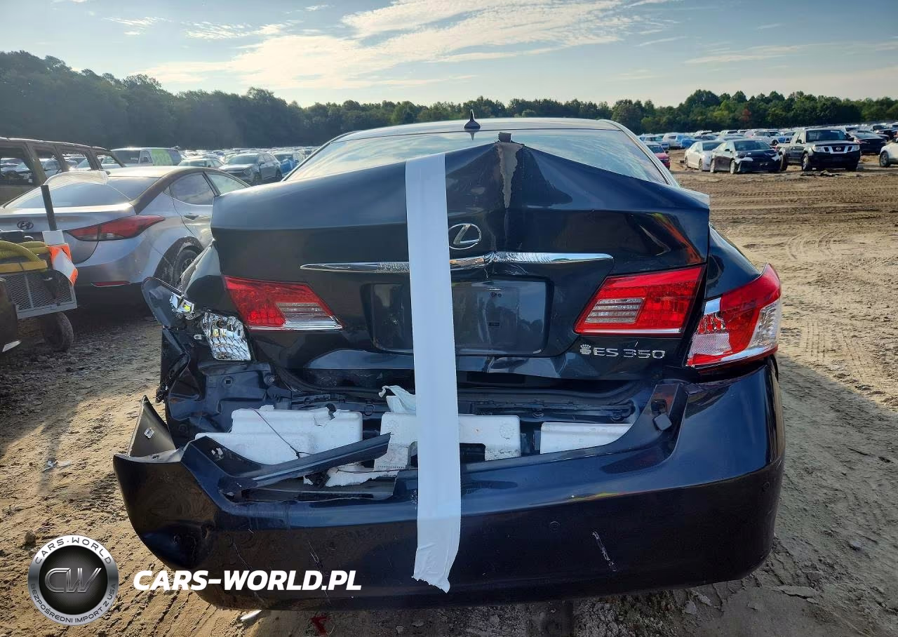 2011 Lexus Es 350 VIN:JTHBK1EG7B2441290 - 6